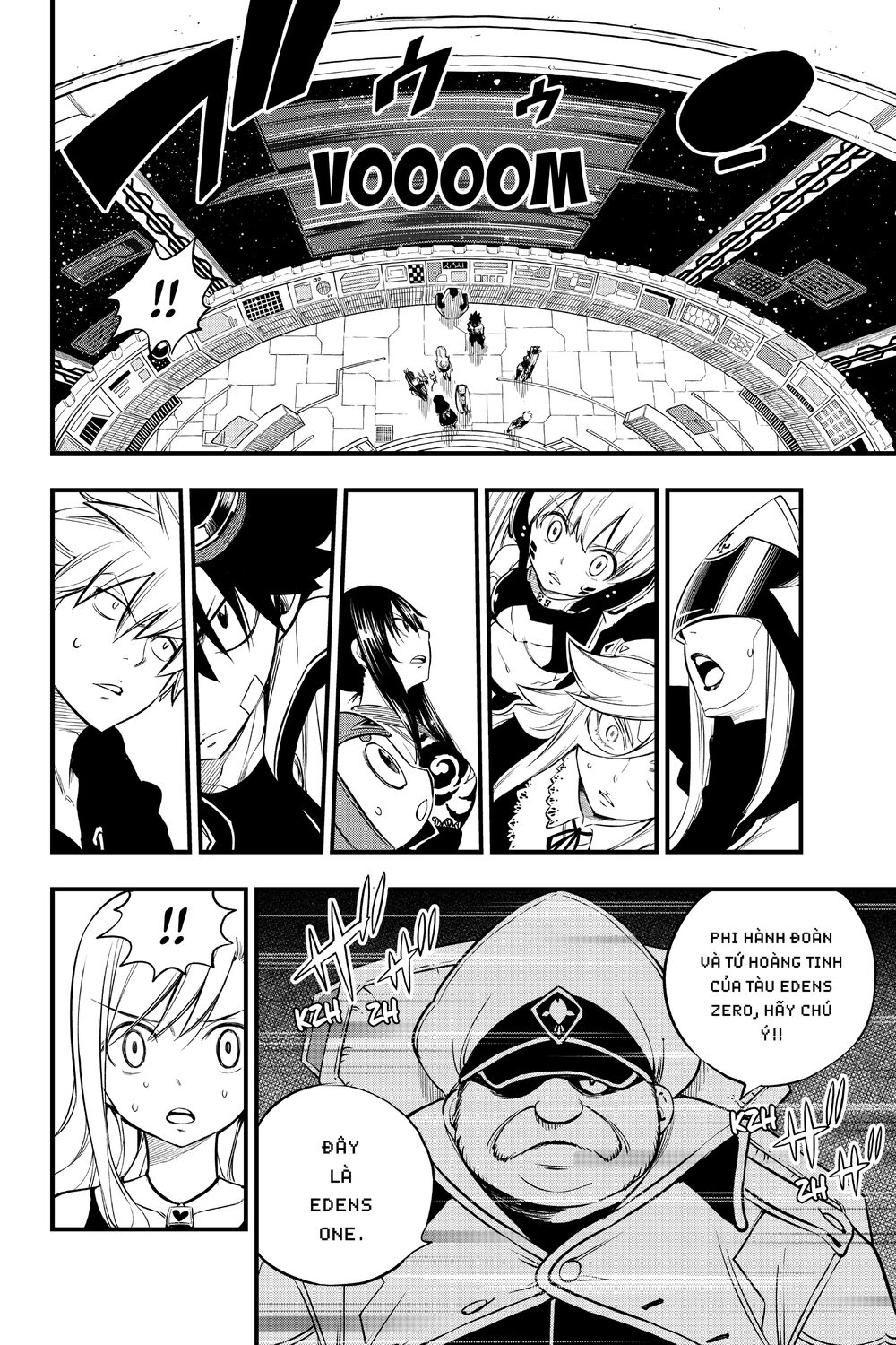 Hội Pháp Sư Và Thánh Thạch Rave Chapter 102 - 17