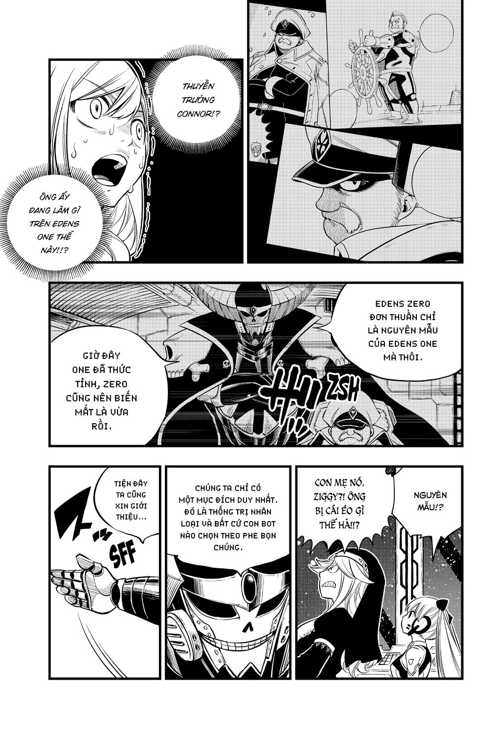 Hội Pháp Sư Và Thánh Thạch Rave Chapter 102 - 18