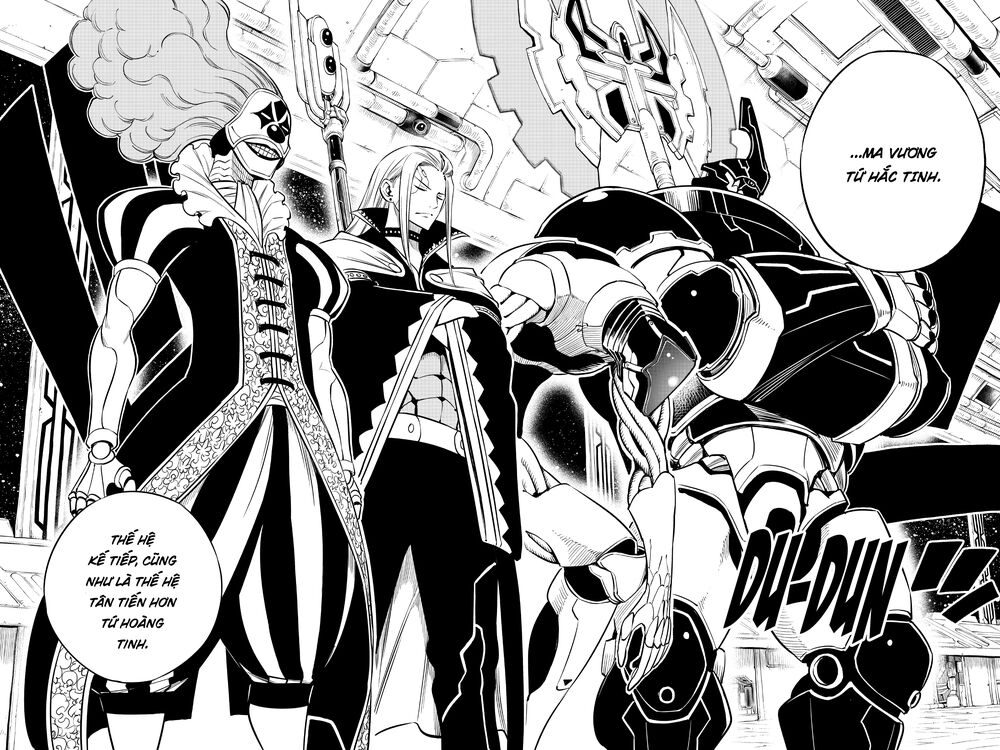 Hội Pháp Sư Và Thánh Thạch Rave Chapter 102 - 19