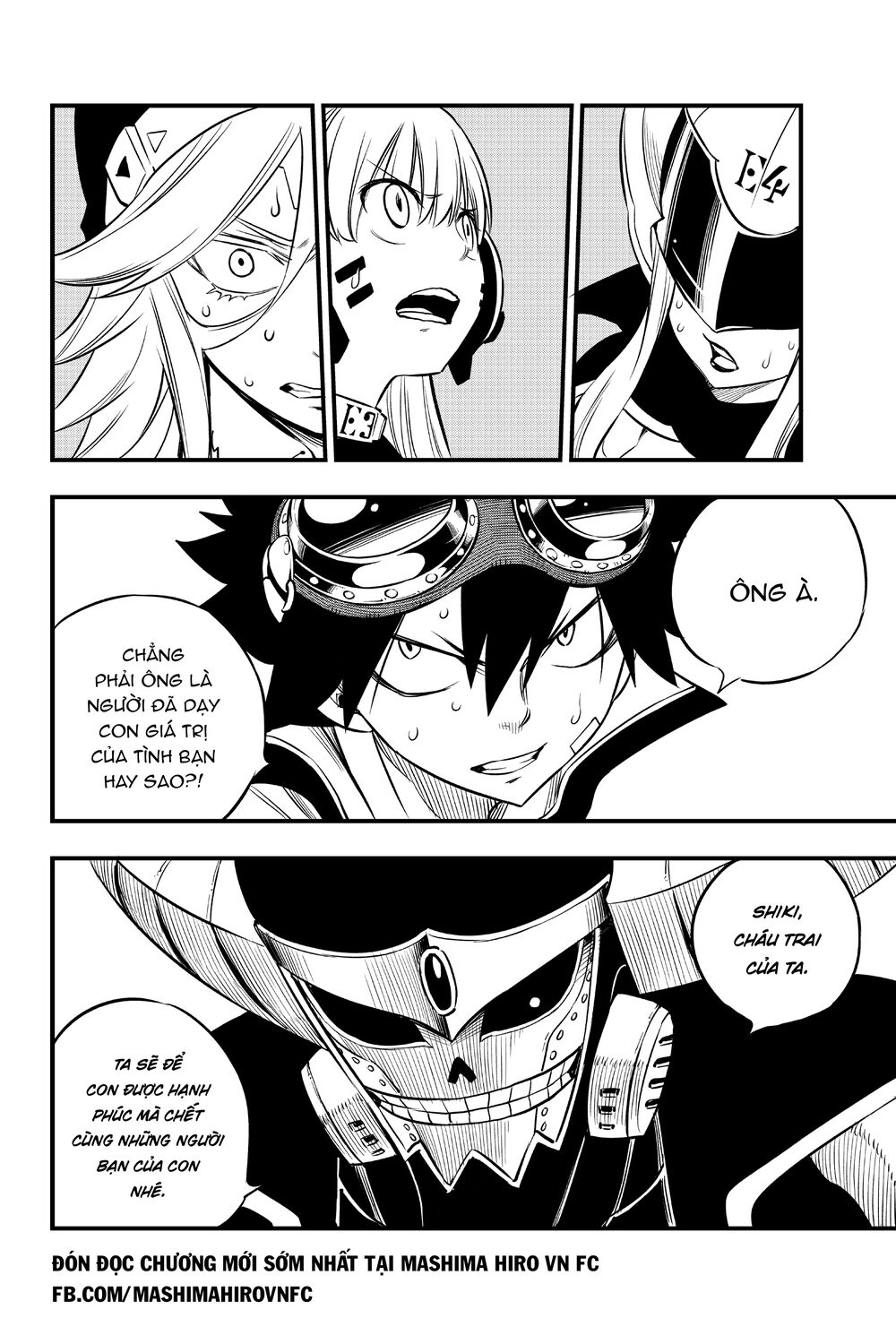 Hội Pháp Sư Và Thánh Thạch Rave Chapter 102 - 20