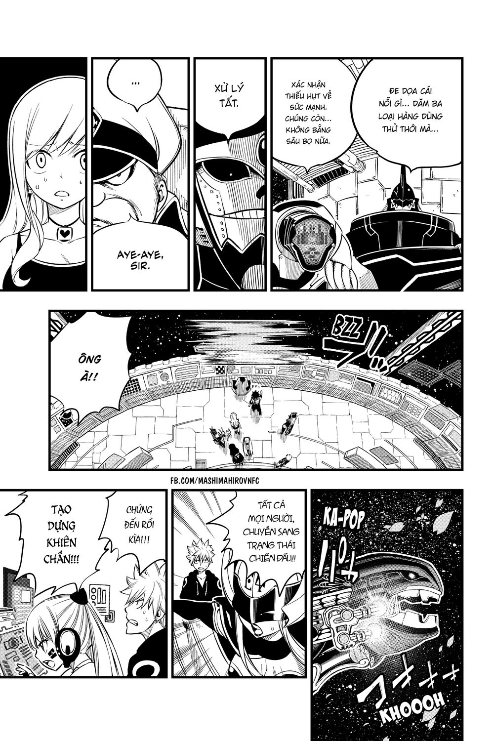 Hội Pháp Sư Và Thánh Thạch Rave Chapter 103 - 6