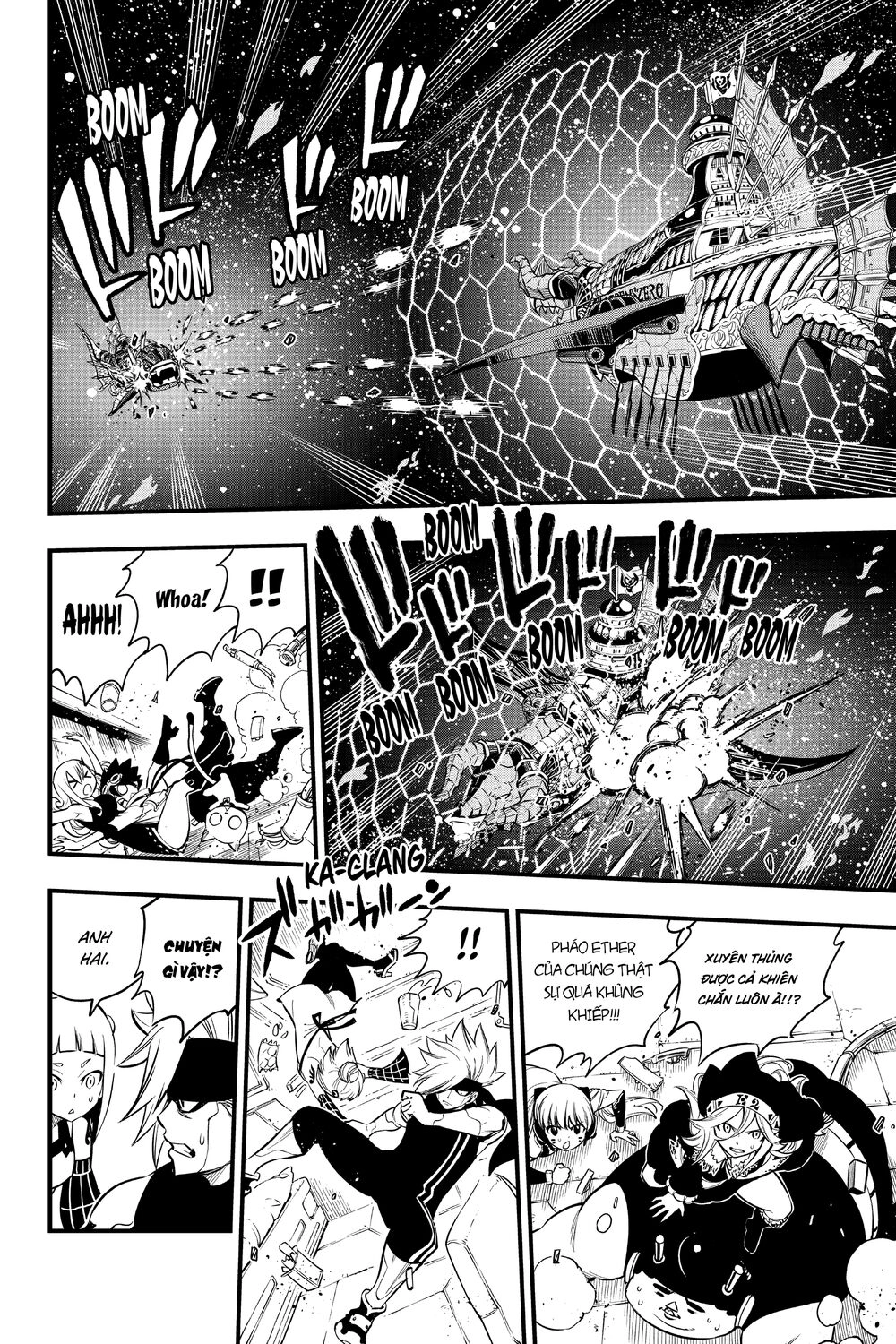 Hội Pháp Sư Và Thánh Thạch Rave Chapter 103 - 7