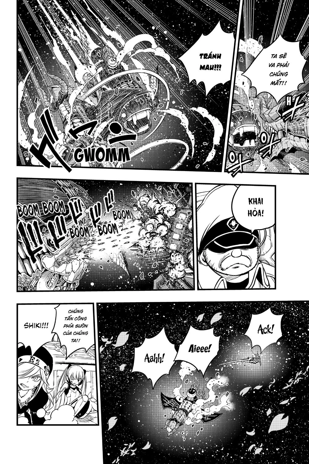 Hội Pháp Sư Và Thánh Thạch Rave Chapter 103 - 9