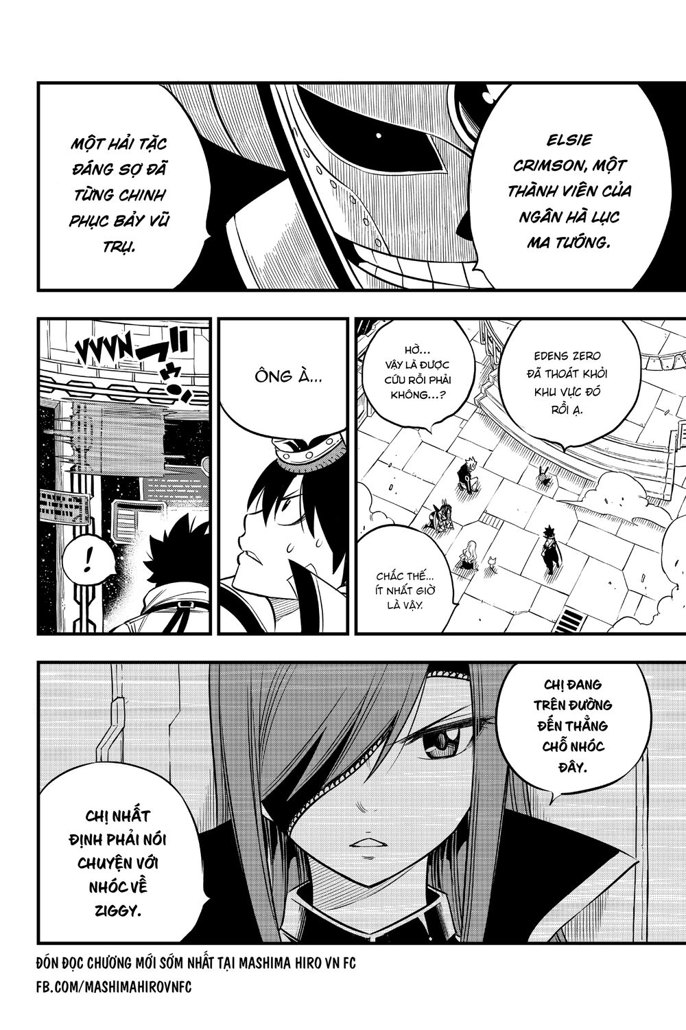 Hội Pháp Sư Và Thánh Thạch Rave Chapter 103 - 20