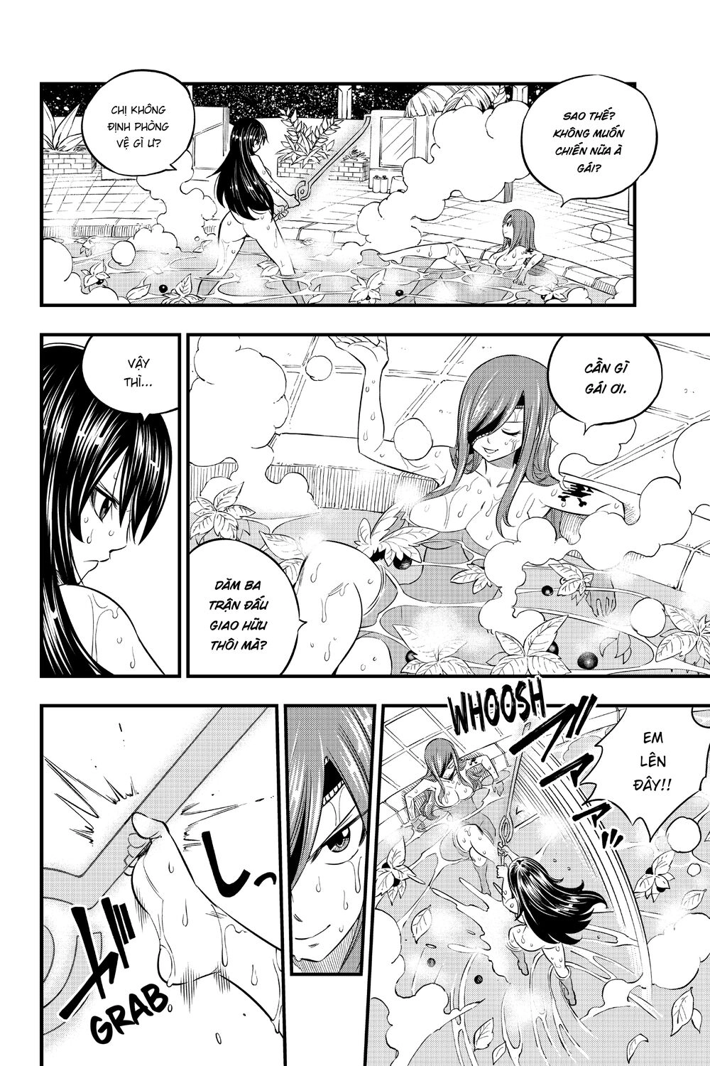 Hội Pháp Sư Và Thánh Thạch Rave Chapter 104 - 5