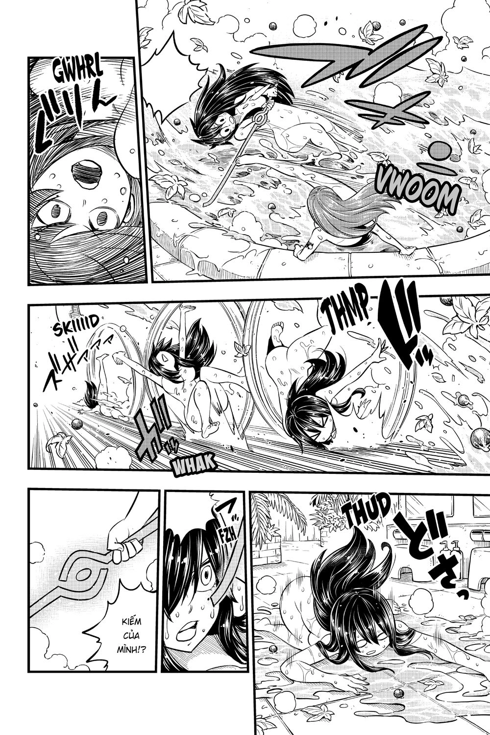 Hội Pháp Sư Và Thánh Thạch Rave Chapter 104 - 7