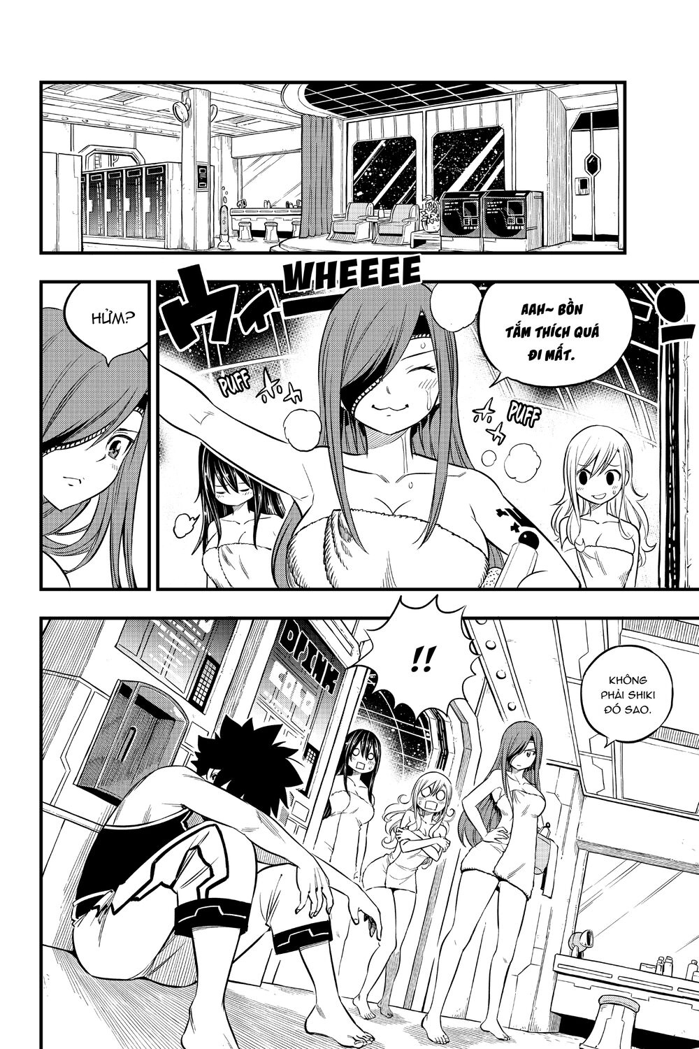 Hội Pháp Sư Và Thánh Thạch Rave Chapter 104 - 9