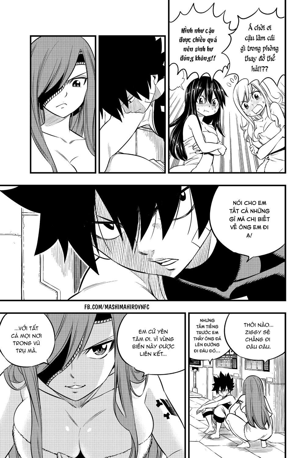 Hội Pháp Sư Và Thánh Thạch Rave Chapter 104 - 10