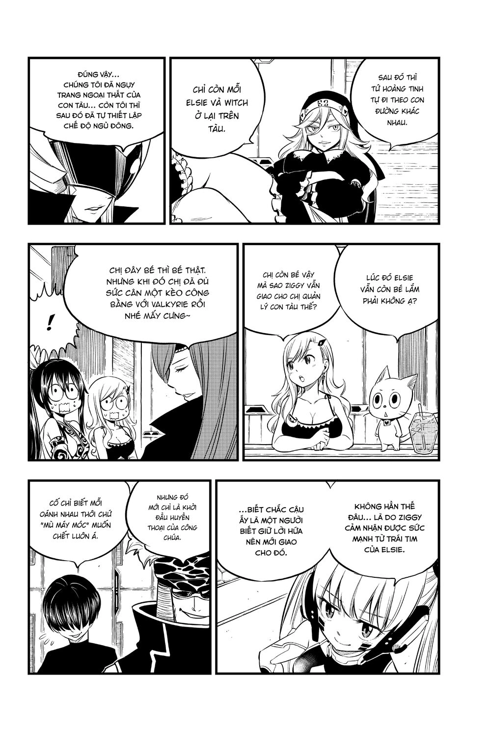 Hội Pháp Sư Và Thánh Thạch Rave Chapter 104 - 13