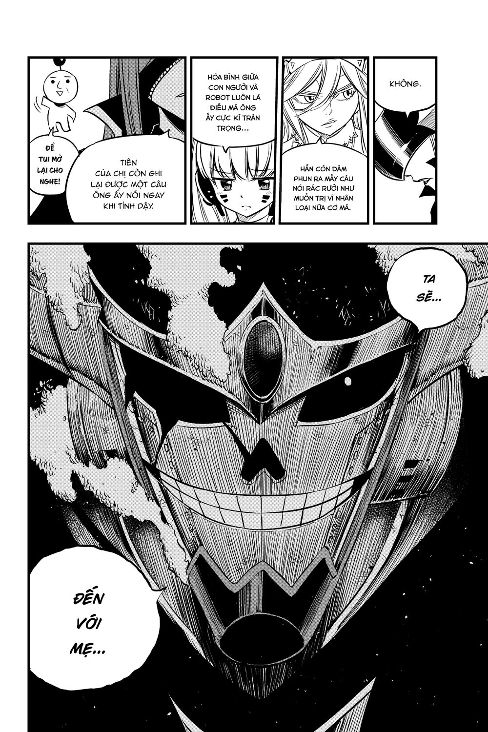 Hội Pháp Sư Và Thánh Thạch Rave Chapter 104 - 17