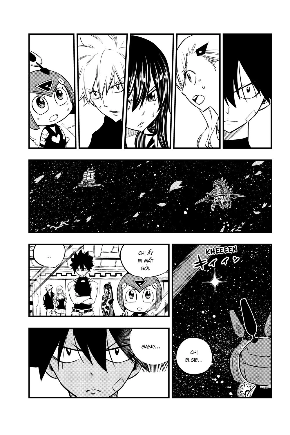 Hội Pháp Sư Và Thánh Thạch Rave Chapter 104 - 18