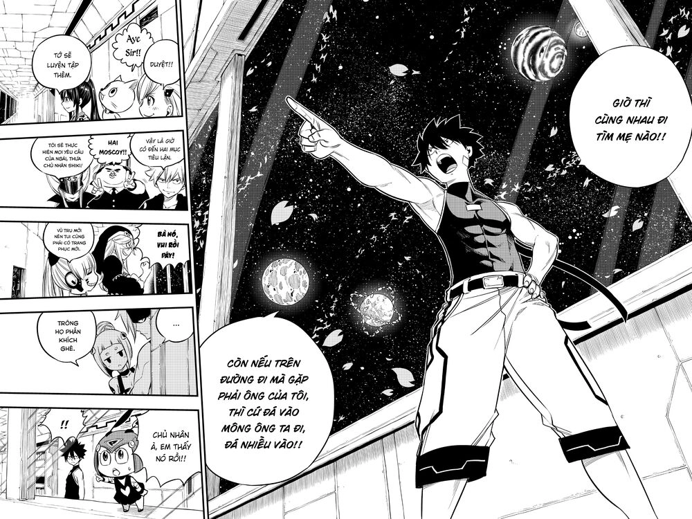 Hội Pháp Sư Và Thánh Thạch Rave Chapter 104 - 21