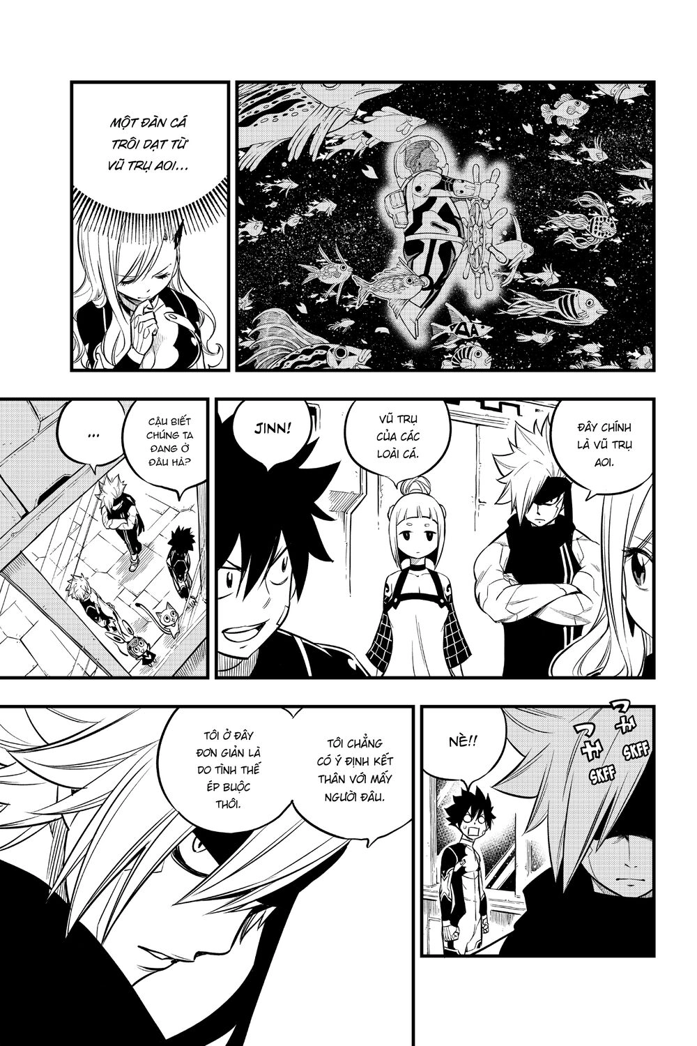 Hội Pháp Sư Và Thánh Thạch Rave Chapter 106 - 6