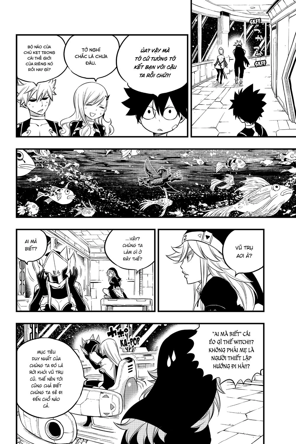 Hội Pháp Sư Và Thánh Thạch Rave Chapter 106 - 7