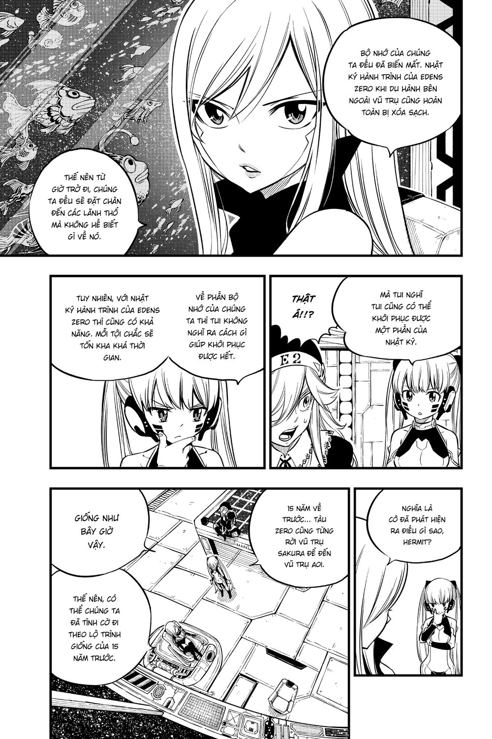 Hội Pháp Sư Và Thánh Thạch Rave Chapter 106 - 8