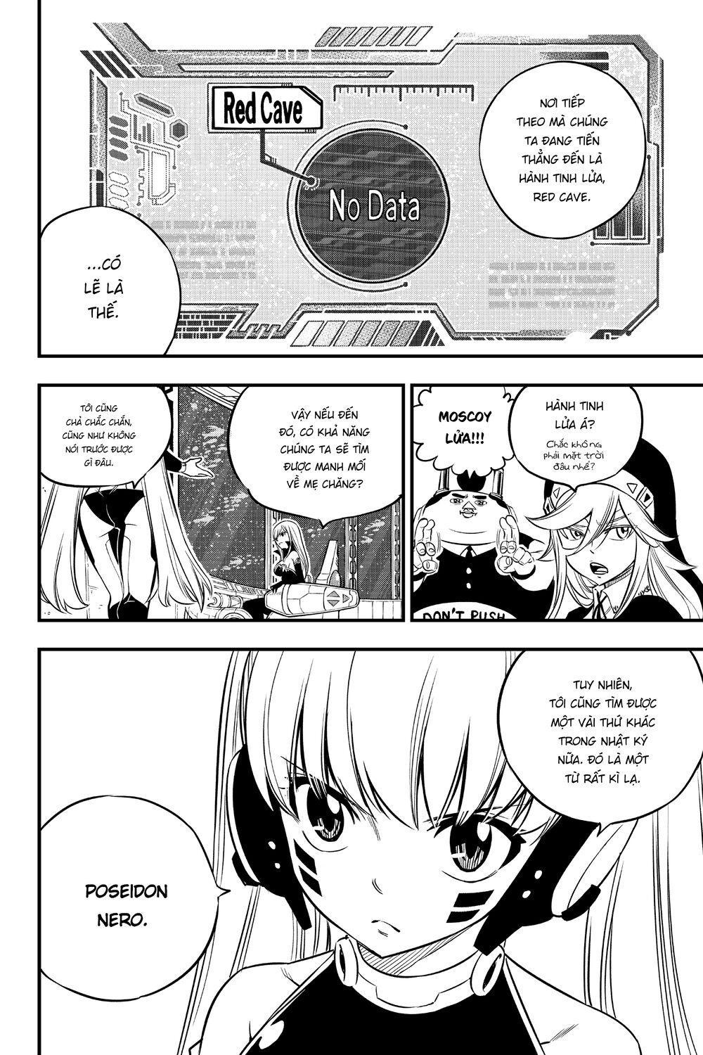 Hội Pháp Sư Và Thánh Thạch Rave Chapter 106 - 9