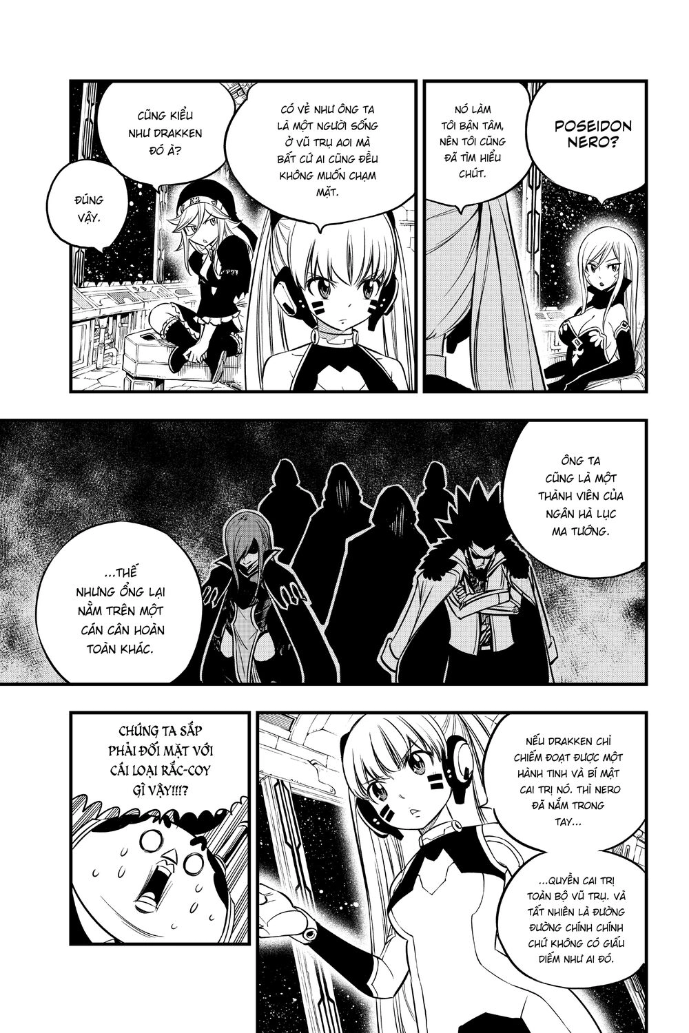 Hội Pháp Sư Và Thánh Thạch Rave Chapter 106 - 10