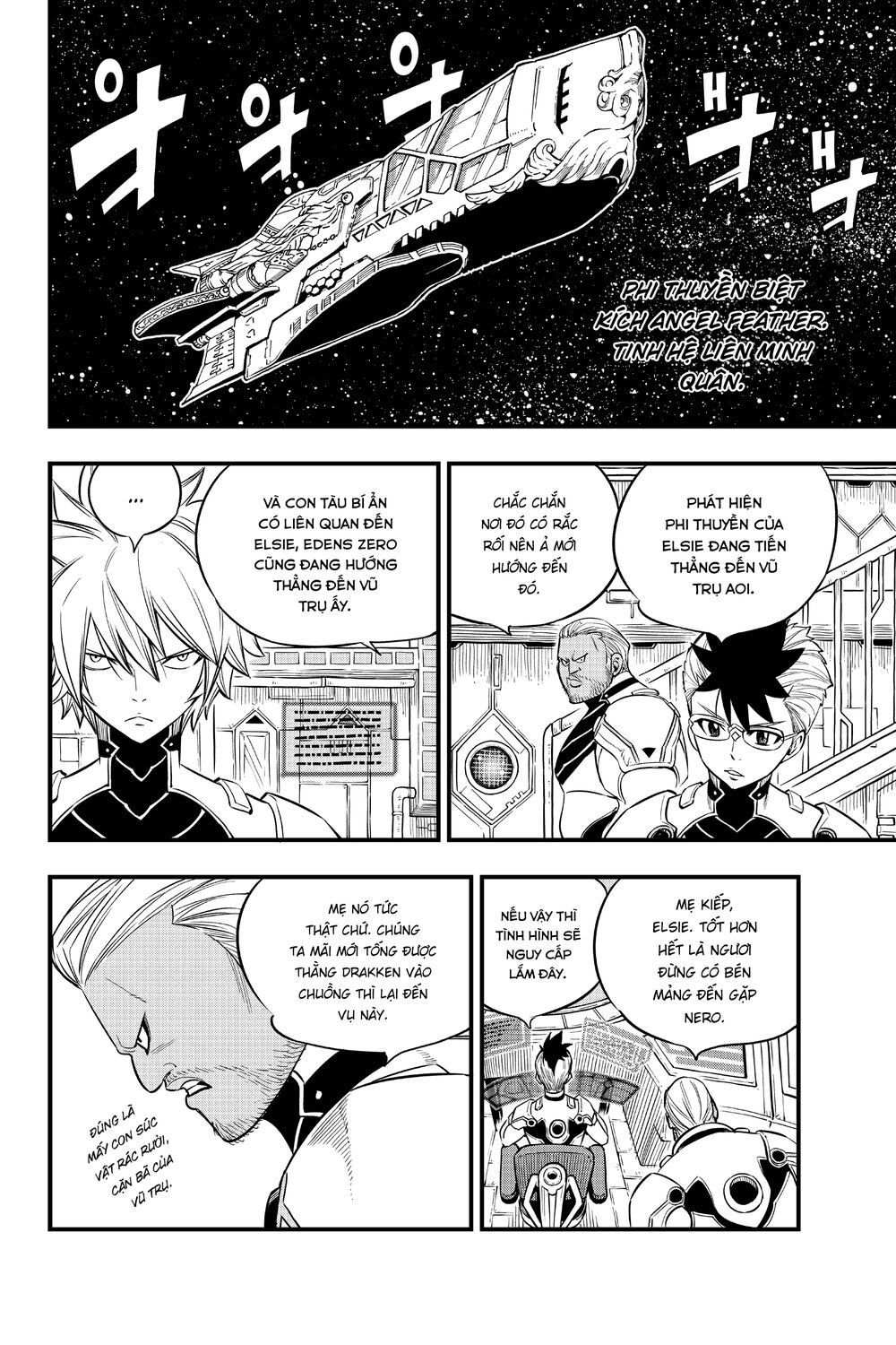 Hội Pháp Sư Và Thánh Thạch Rave Chapter 106 - 13