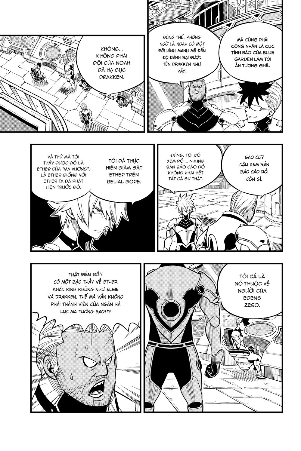 Hội Pháp Sư Và Thánh Thạch Rave Chapter 106 - 14