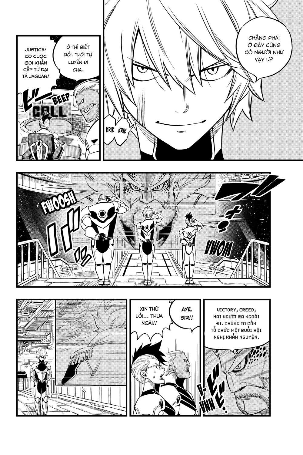 Hội Pháp Sư Và Thánh Thạch Rave Chapter 106 - 15