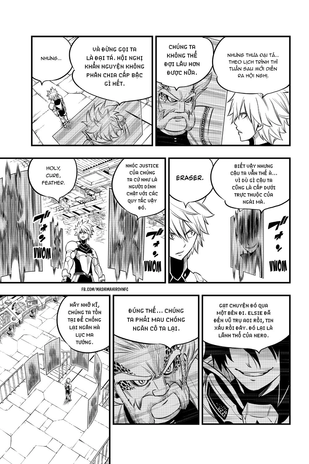 Hội Pháp Sư Và Thánh Thạch Rave Chapter 106 - 16