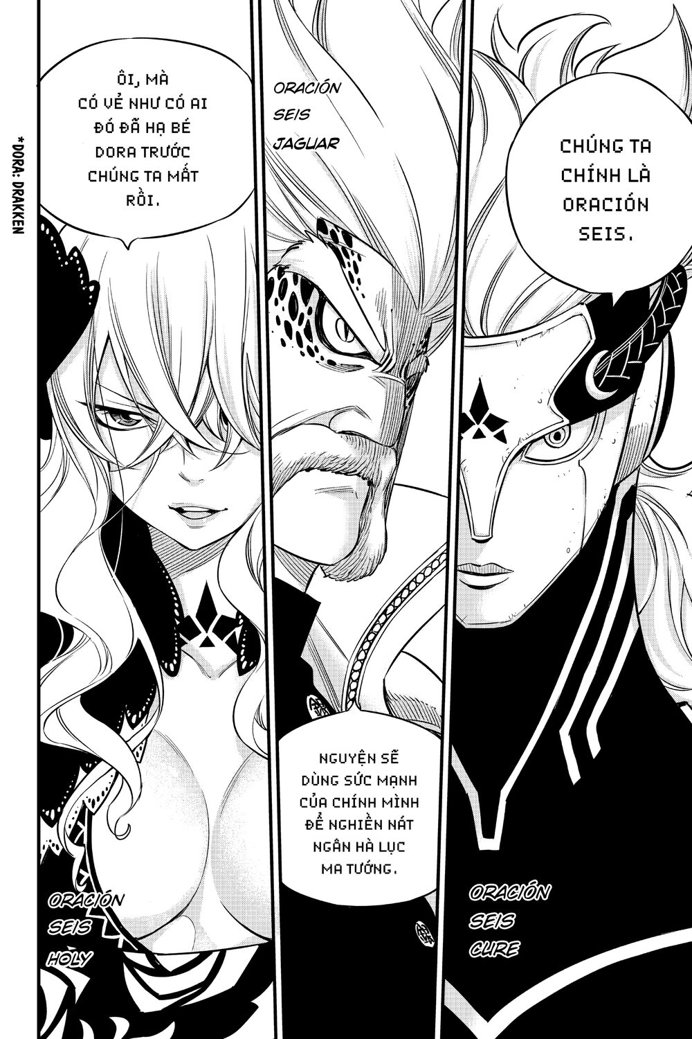 Hội Pháp Sư Và Thánh Thạch Rave Chapter 106 - 17