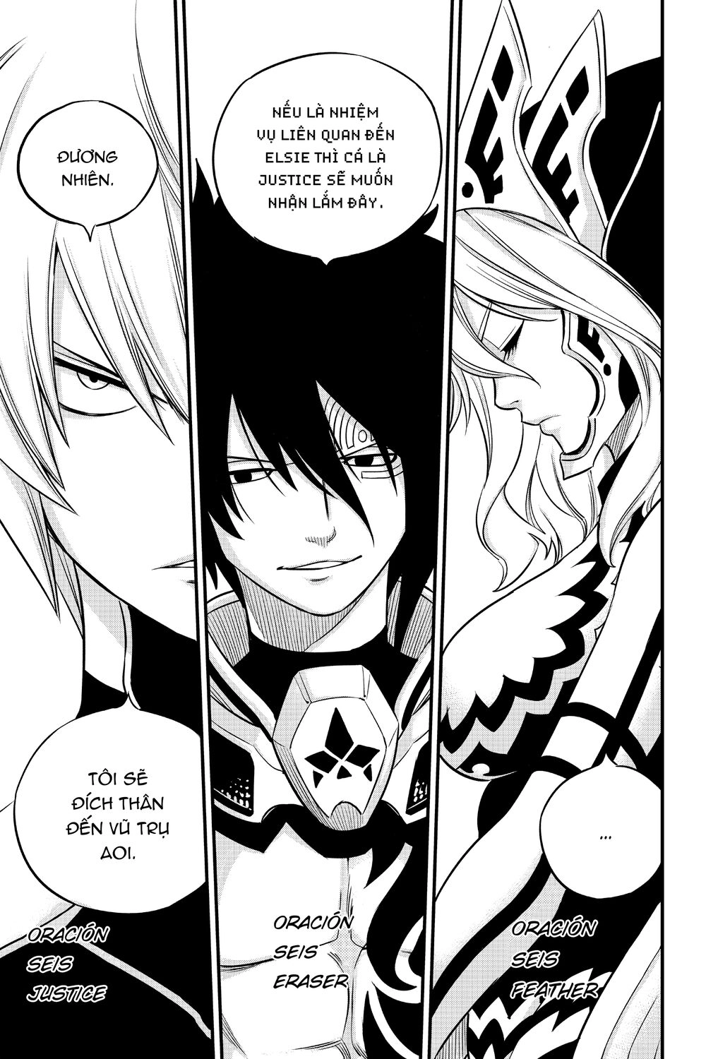 Hội Pháp Sư Và Thánh Thạch Rave Chapter 106 - 18