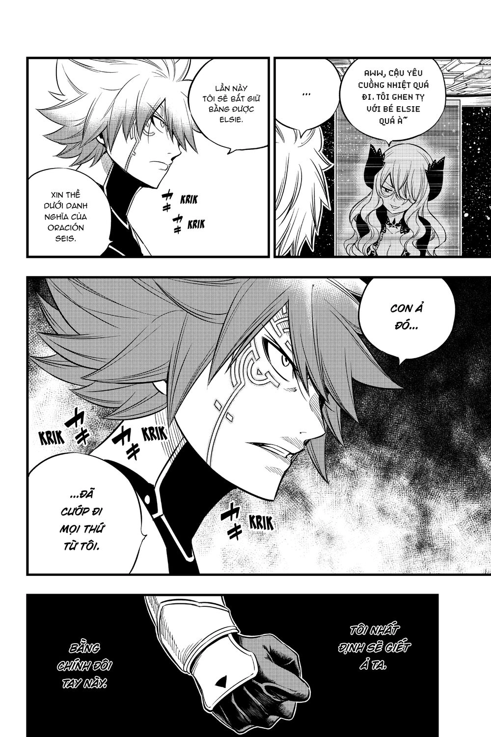 Hội Pháp Sư Và Thánh Thạch Rave Chapter 106 - 19