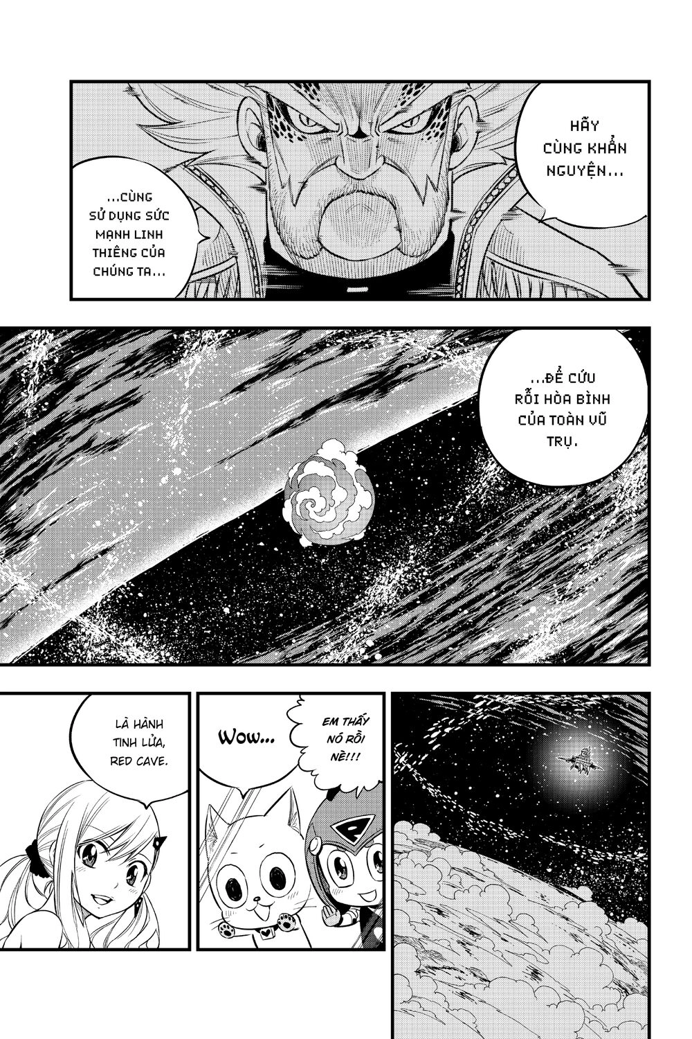 Hội Pháp Sư Và Thánh Thạch Rave Chapter 106 - 20