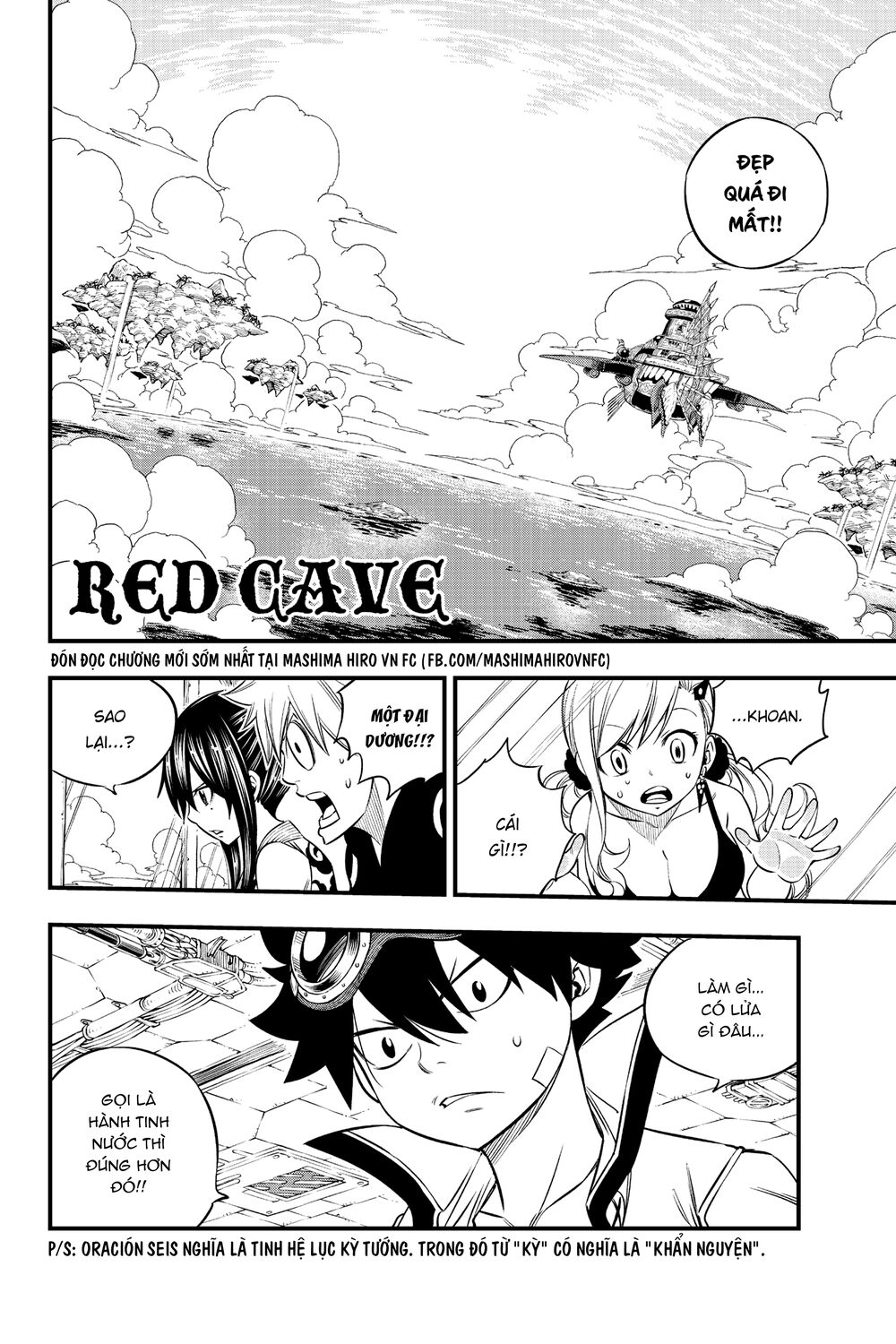 Hội Pháp Sư Và Thánh Thạch Rave Chapter 106 - 21