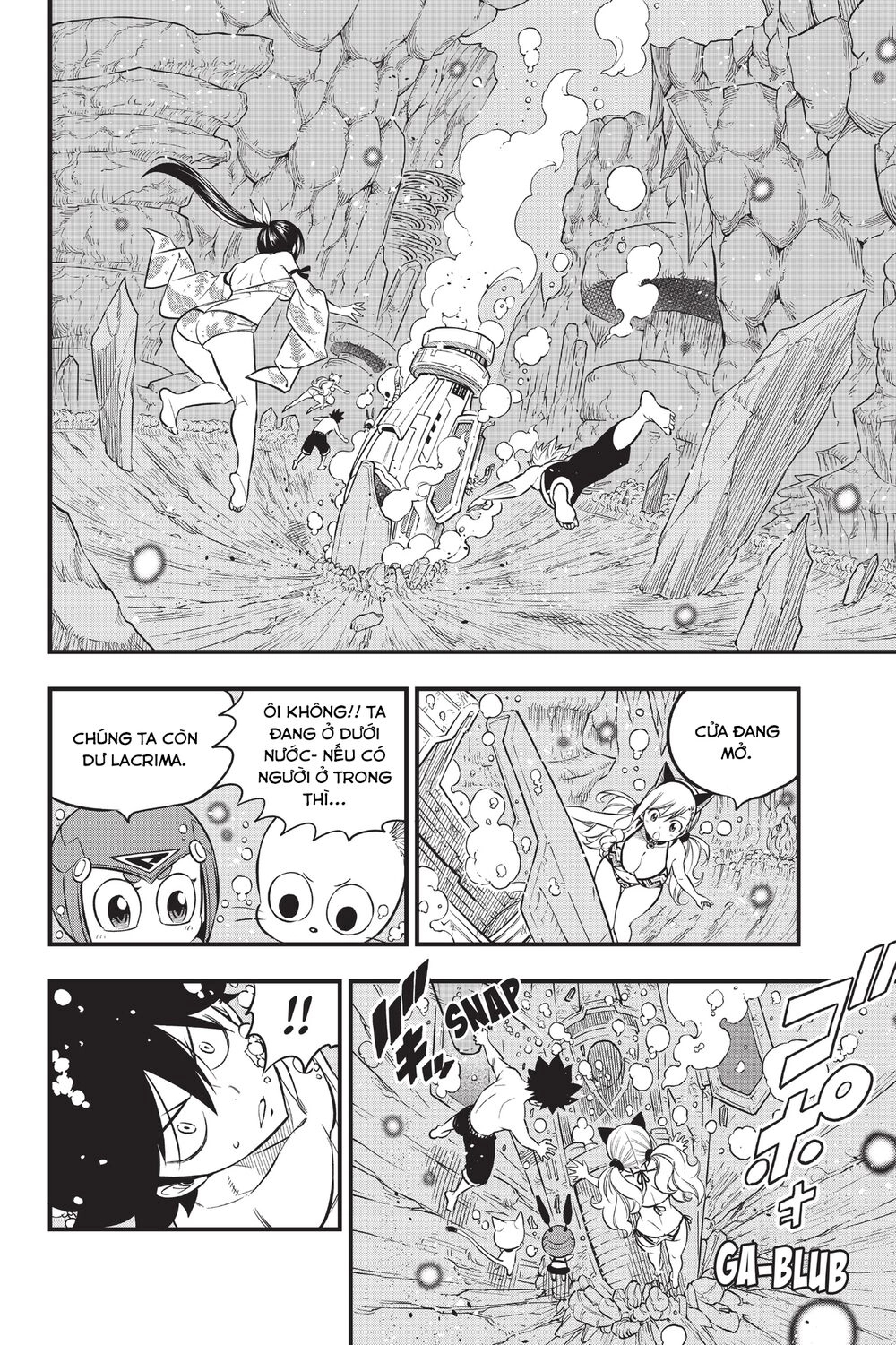 Hội Pháp Sư Và Thánh Thạch Rave Chapter 107 - 16