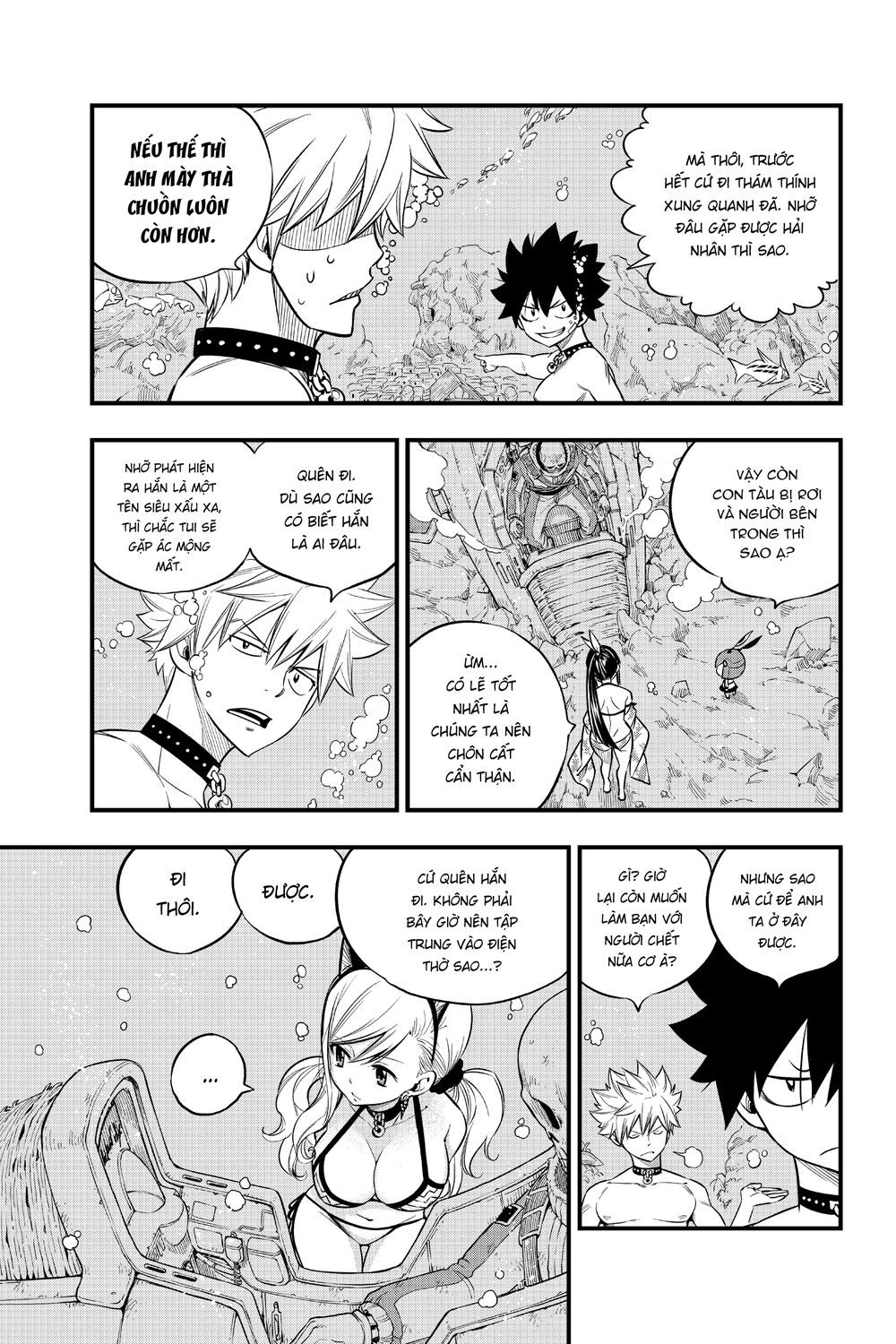 Hội Pháp Sư Và Thánh Thạch Rave Chapter 108 - 6