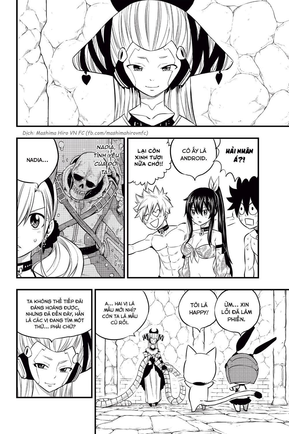 Hội Pháp Sư Và Thánh Thạch Rave Chapter 109 - 3