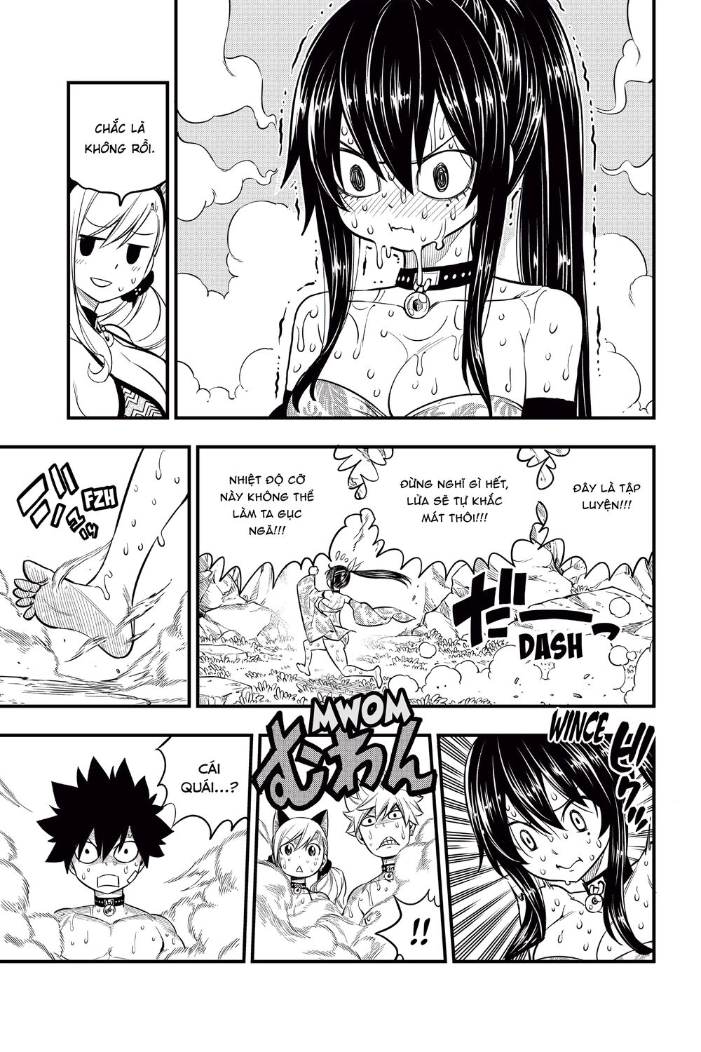 Hội Pháp Sư Và Thánh Thạch Rave Chapter 109 - 10