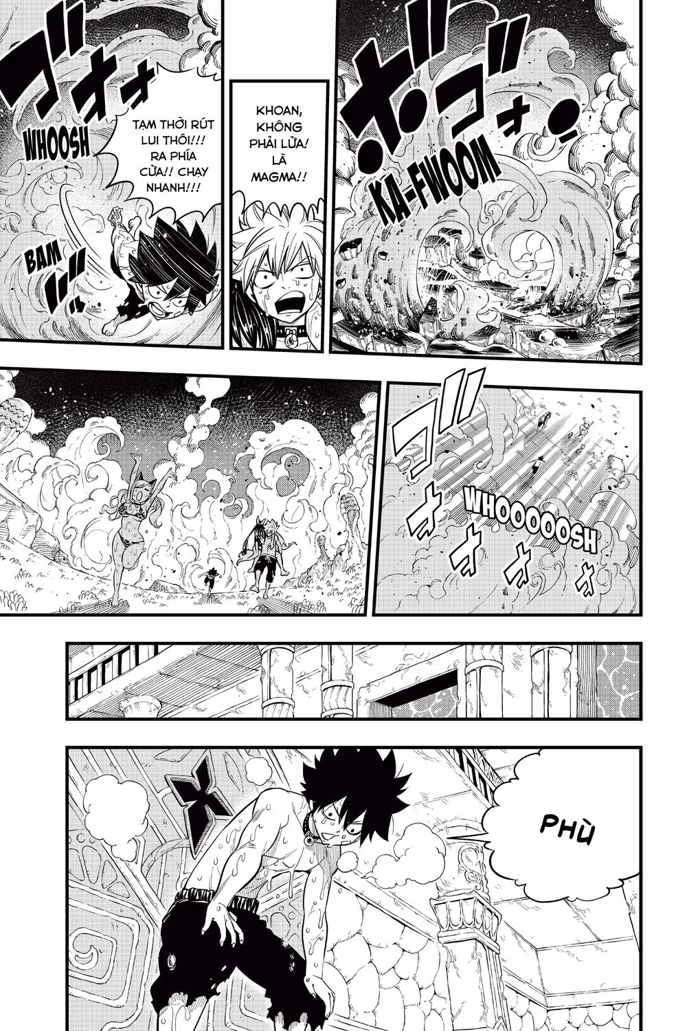 Hội Pháp Sư Và Thánh Thạch Rave Chapter 109 - 14