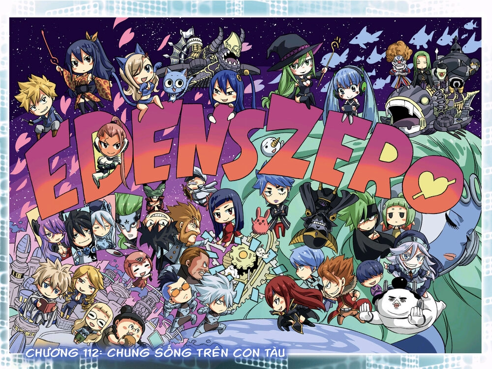 Hội Pháp Sư Và Thánh Thạch Rave Chapter 112 - 1