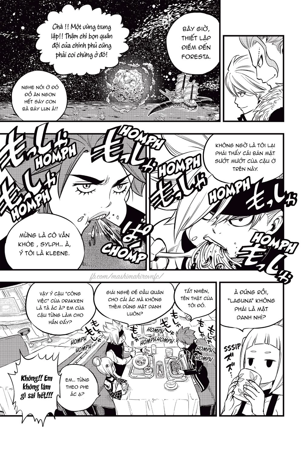 Hội Pháp Sư Và Thánh Thạch Rave Chapter 112 - 16