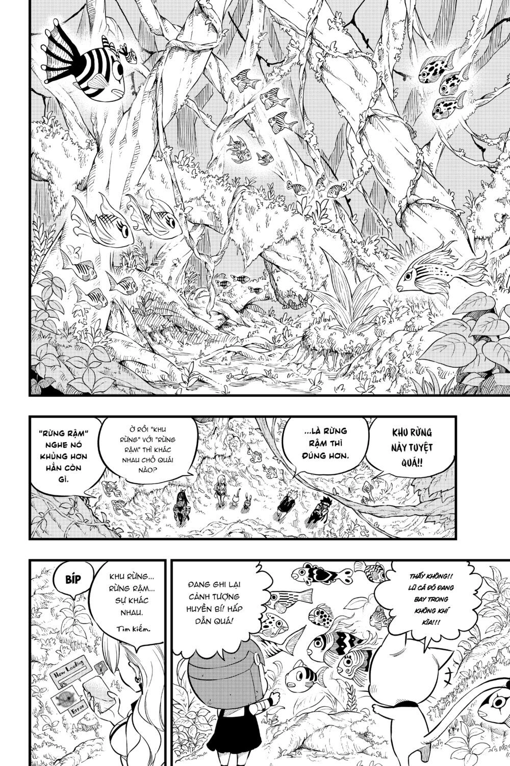 Hội Pháp Sư Và Thánh Thạch Rave Chapter 113 - 5