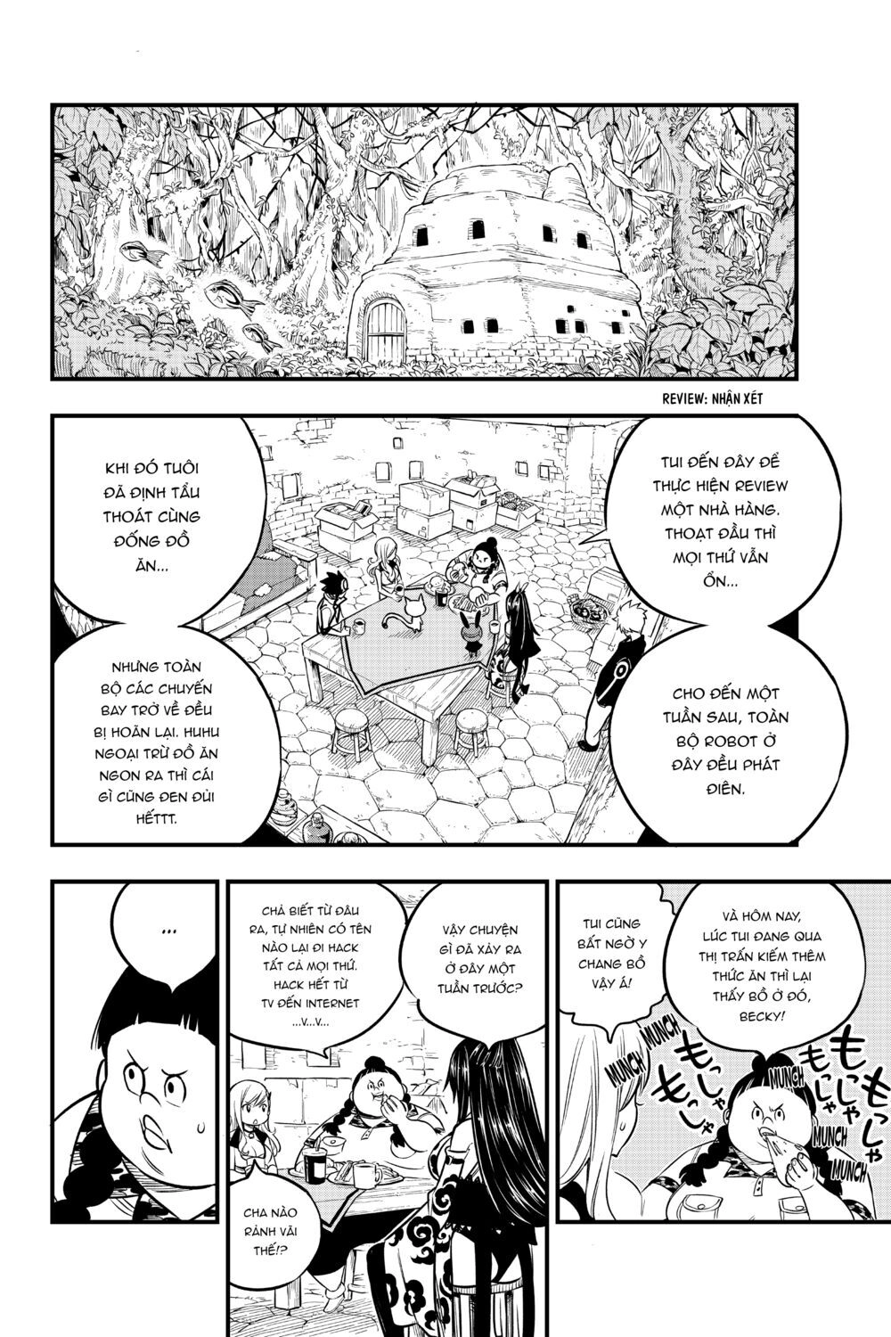 Hội Pháp Sư Và Thánh Thạch Rave Chapter 113 - 17