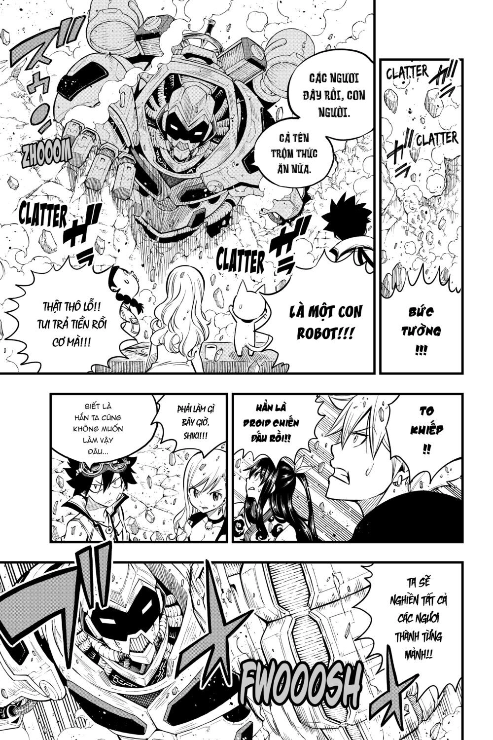 Hội Pháp Sư Và Thánh Thạch Rave Chapter 113 - 20