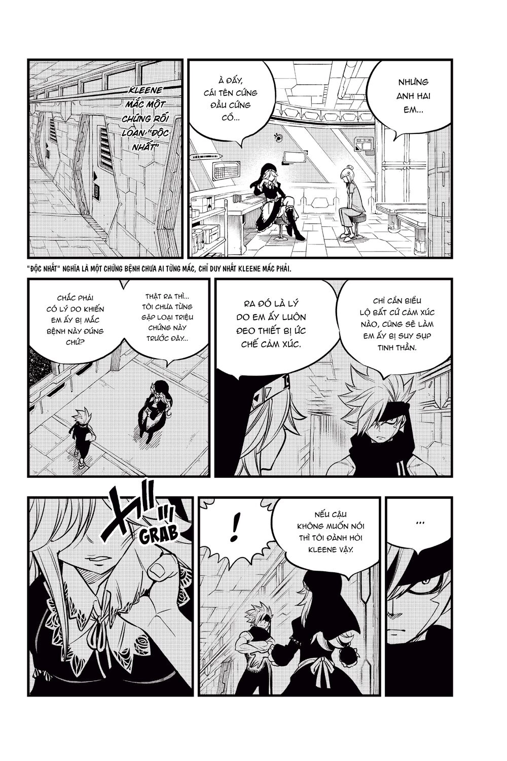 Hội Pháp Sư Và Thánh Thạch Rave Chapter 114 - 9