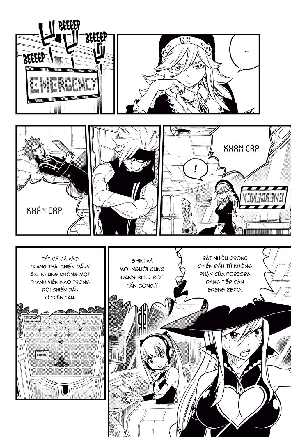 Hội Pháp Sư Và Thánh Thạch Rave Chapter 114 - 11