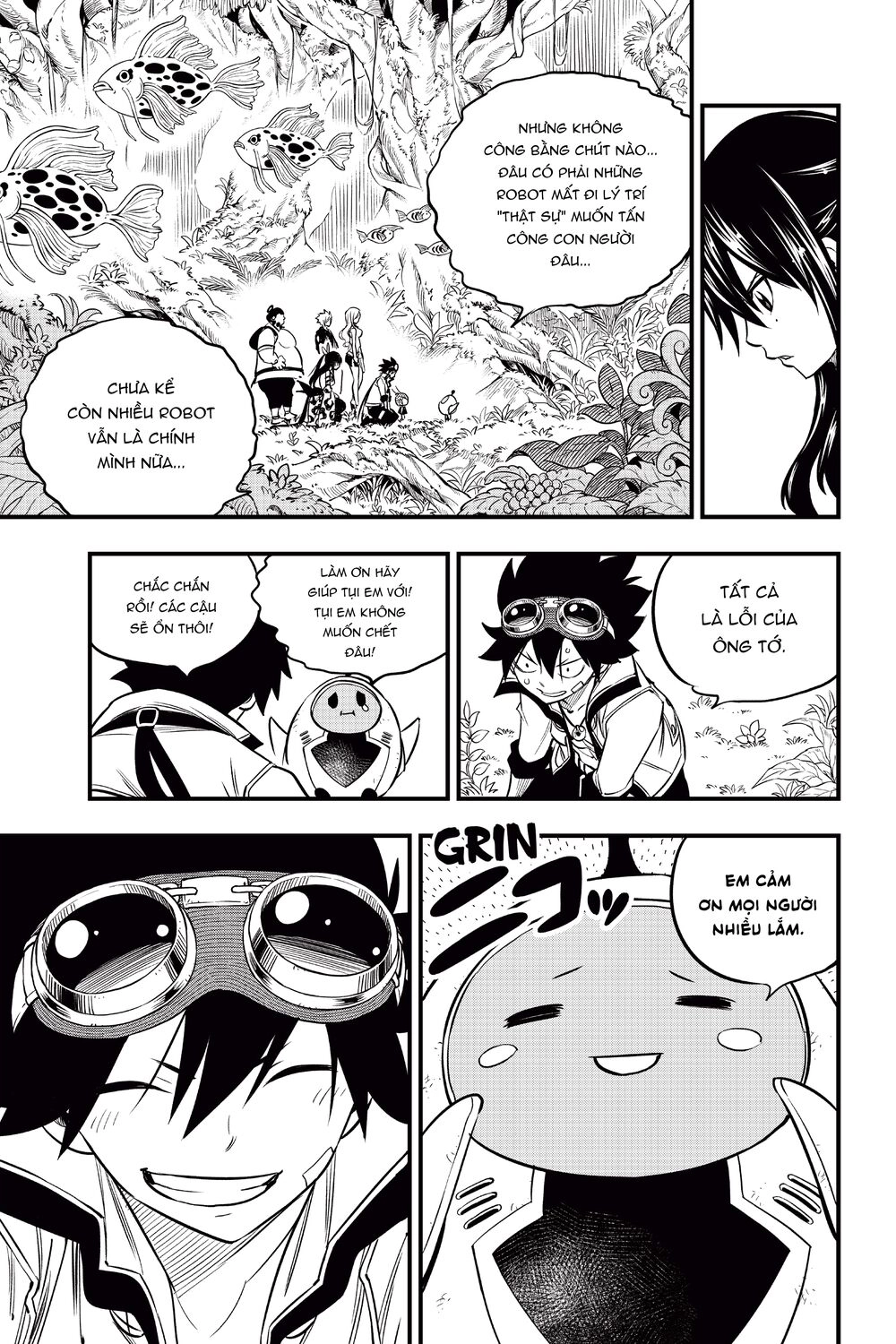 Hội Pháp Sư Và Thánh Thạch Rave Chapter 114 - 16