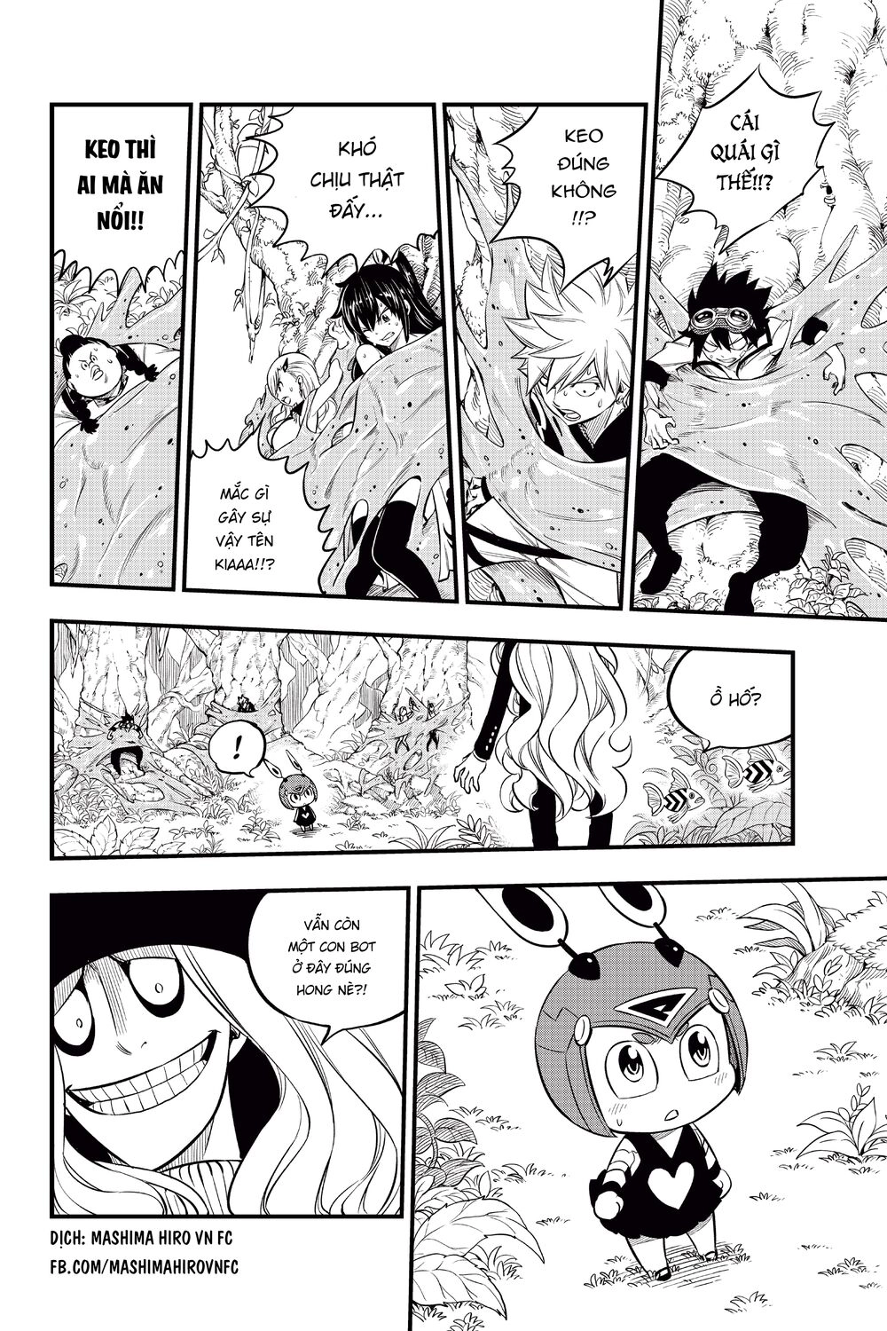 Hội Pháp Sư Và Thánh Thạch Rave Chapter 115 - 3