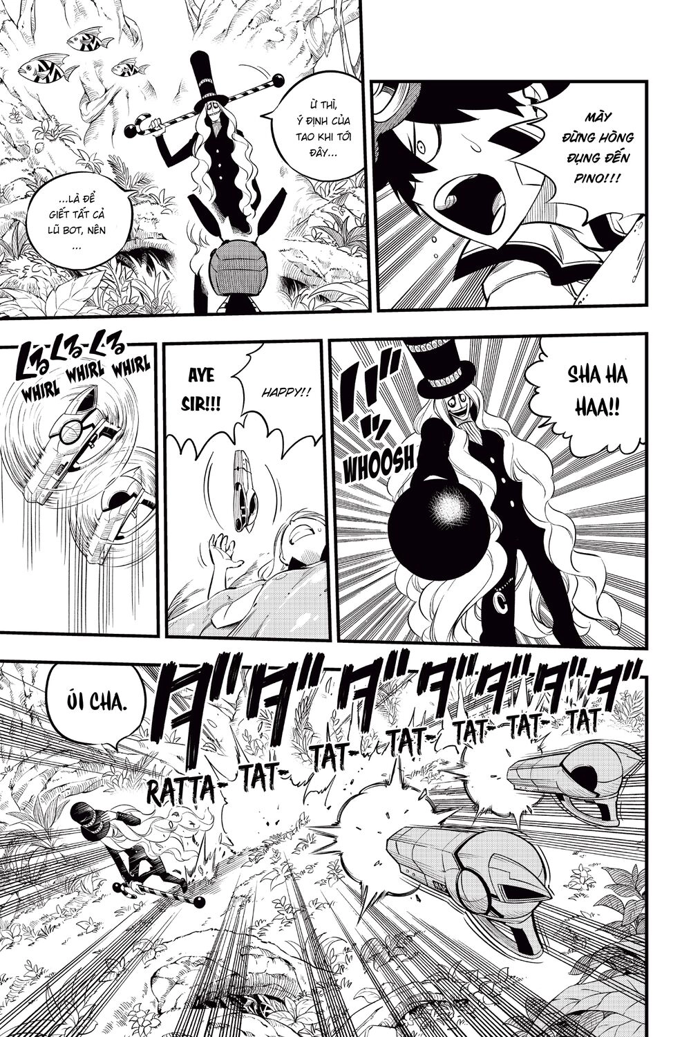 Hội Pháp Sư Và Thánh Thạch Rave Chapter 115 - 4