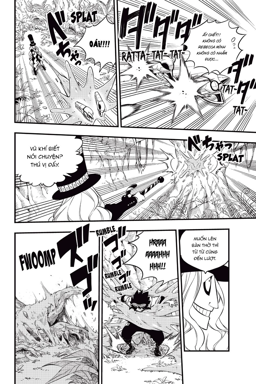 Hội Pháp Sư Và Thánh Thạch Rave Chapter 115 - 5