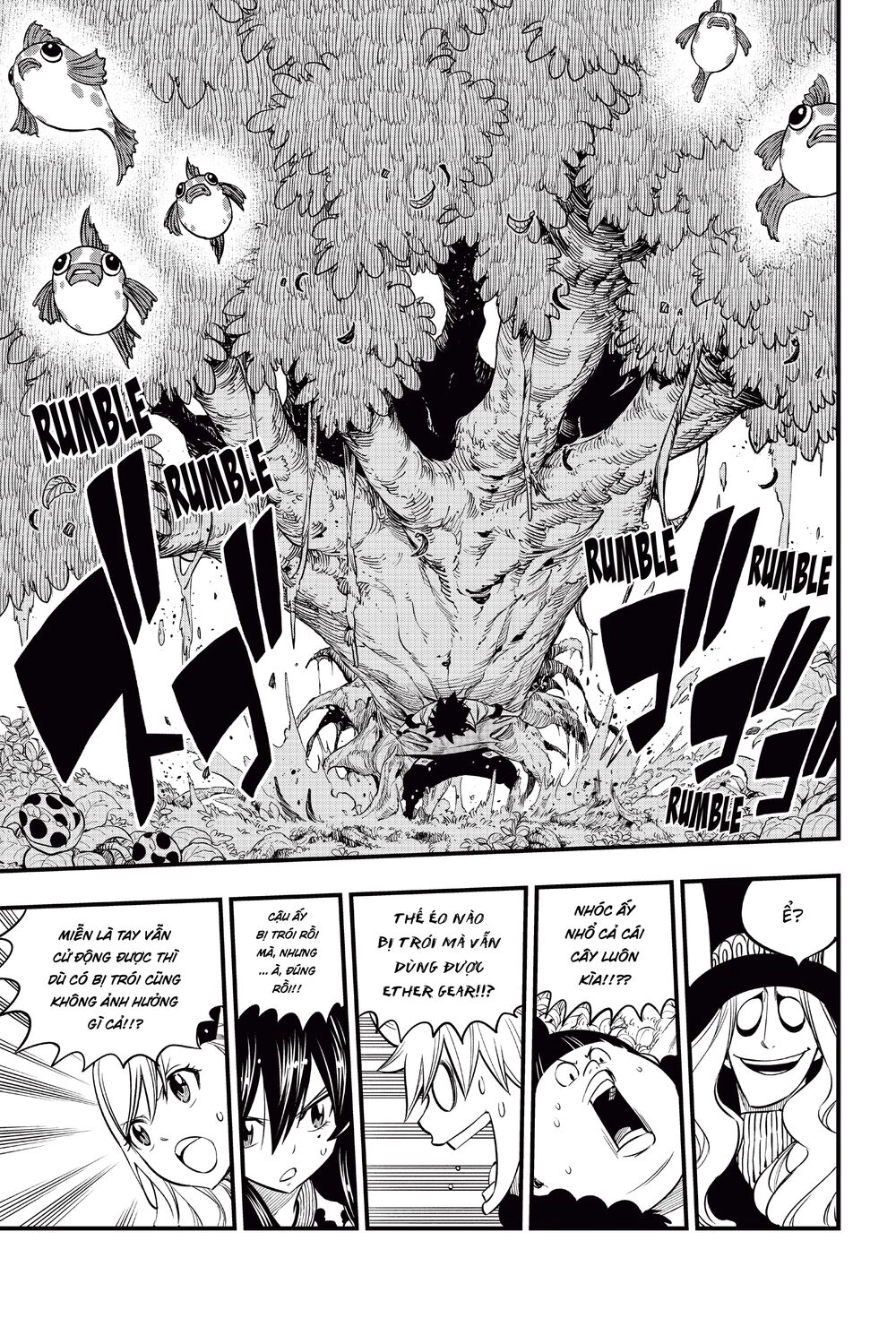 Hội Pháp Sư Và Thánh Thạch Rave Chapter 115 - 6