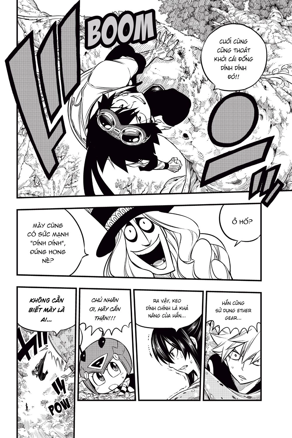 Hội Pháp Sư Và Thánh Thạch Rave Chapter 115 - 11