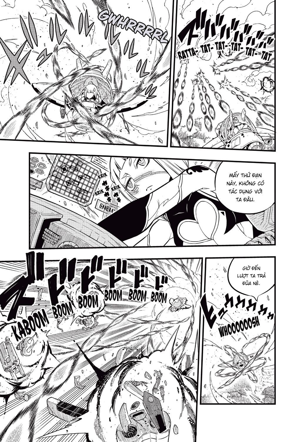 Hội Pháp Sư Và Thánh Thạch Rave Chapter 115 - 18