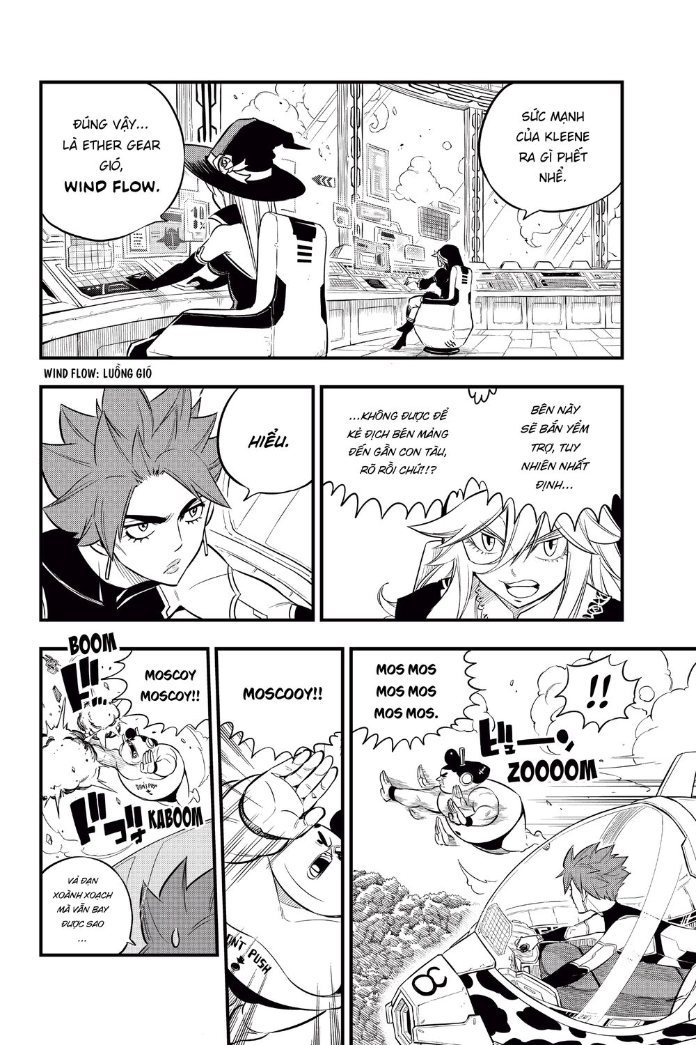 Hội Pháp Sư Và Thánh Thạch Rave Chapter 115 - 19